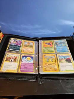 160 Pokemon Binder Collection | 30+ Vintage/WOTC/EX's+ Modern Holos + More - Image 5