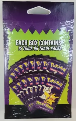Pokemon Trick or Trade Booster Pack Set - 15 Packs 2025!! Walgreens Exclusive!! - Image 2