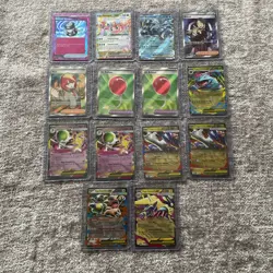 Pokemon TCG - Full Art Rare Holo - Lot of 14 - Image 1