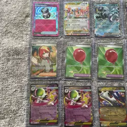 Pokemon TCG - Full Art Rare Holo - Lot of 14 - Image 2