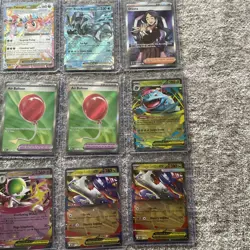 Pokemon TCG - Full Art Rare Holo - Lot of 14 - Image 3