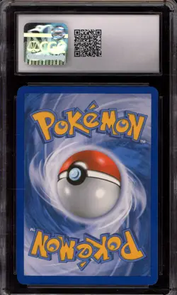 Pokemon Underground Expedition League Crosshatch Holo Promo #97 SCRATCHED CGC 9 - Image 2