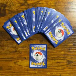 Pokemon TCG Fire Energy Card Lot (63) Base Set 1999 WOTC Vintage - Image 2