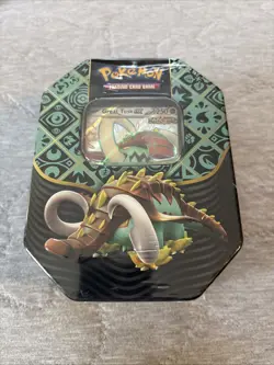 Pokemon TCG: SV Paldean Fates Great Tusk ex Tin - Image 1