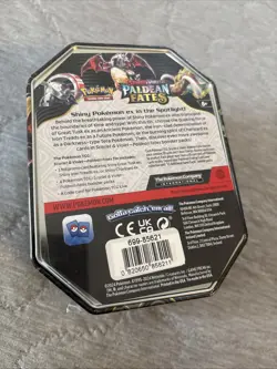 Pokemon TCG: SV Paldean Fates Great Tusk ex Tin - Image 2