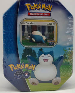Pokemon TCG Pokemon GO Tin Snorlax - Image 1