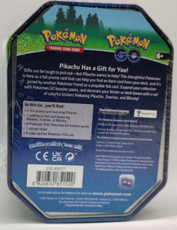 Pokemon TCG Pokemon GO Tin Snorlax - Image 3