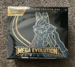 Pokemon Mega Evolution Elite Trainer Box ETB Set of 2 Factory SEALED - Image 2
