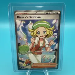 Bianca's Devotion - 197/162 Holo - Pokemon SV05: Temporal Forces - Image 1