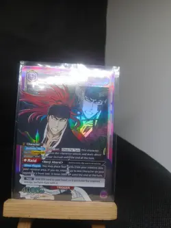 Renji Abarai - UE01BT/BLC-1-047 SR - Union Arena - Image 1