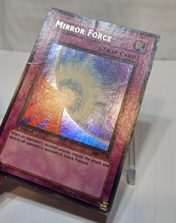 Mirror Force MRD-138 Ultra Rare 1st Edition Yugioh 7844 - Image 3