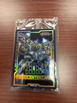 Yu-Gi-Oh! TCG Token Field Center Zeus Sealed - Image 1