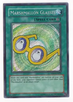 Marshmallon Glasses PP01-EN004 Unlimited Edition Secret Rare - Image 1
