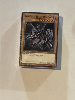 Yu-Gi-Oh! Red-Eyes Black Dragon Deck Speed Duel SBC1 (SEALED) - Image 1