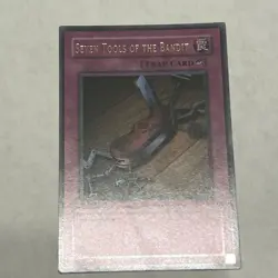 NM Yugioh Seven Tools of the Bandit MRD-129 Metal Raiders-1st Edition - Image 2