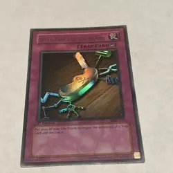 NM Yugioh Seven Tools of the Bandit MRD-129 Metal Raiders-1st Edition - Image 5