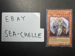 Yugioh LODT-EN024 Celestia Lightsworn Angel UR 1st Edition NEAR MINT 2008 OG - Image 1