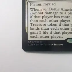 Battle Angels of Tyr -Commander Legends -Foil MTG - Image 5