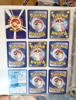 135✨ Rare Pokemon Cards Binder Collection Lot Vintage Wotc 1st Meiji Promo ex ++ - Image 2