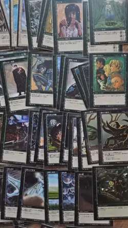 Berserk BK1 TCG Trading Card Lot Konami Anime Manga 99 of 160 Cards NM - Image 1
