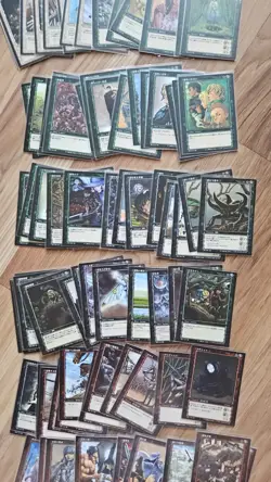 Berserk BK1 TCG Trading Card Lot Konami Anime Manga 99 of 160 Cards NM - Image 2