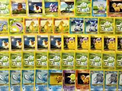 Collection Bulk Lot 500+ Base Set 2 Unlimited Shadowless 4th Print Pokemon Cards - Image 1