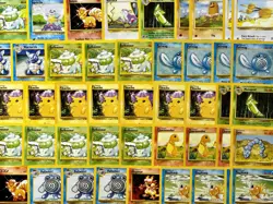 Collection Bulk Lot 500+ Base Set 2 Unlimited Shadowless 4th Print Pokemon Cards - Image 2
