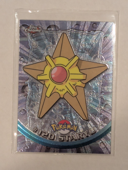 Staryu Topps Chrome #120 Pokemon Card - Image 1