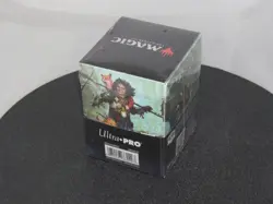 Wilds of Eldraine Ellivere ULTRA PRO deck box Card Box for MTG - Image 2