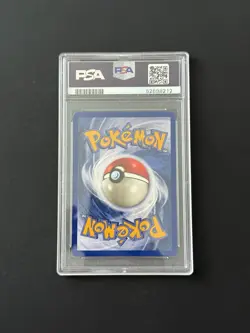 Flareon Holo - 3/64 - No Symbol Jungle Vintage WOTC Pokemon Card - PSA 7 - Image 2