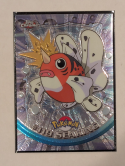 Seaking Topps Chrome #119 Pokemon Card - Image 1