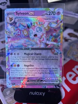 Sylveon EX Surging Sparks Holo Double Rare Card 086/191 NM/M Condition (2x) - Image 1
