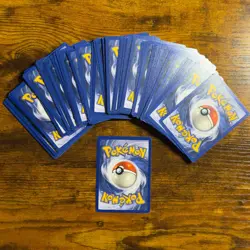 Pokemon TCG Grass Energy Card Lot (75) Base Set 1999 WOTC Vintage - Image 2
