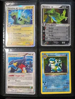 Lot of 100 ALL HOLO Vintage Pokemon Card Binder Collection - Image 2