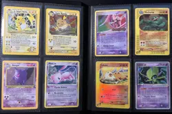 Lot of 100 ALL HOLO Vintage Pokemon Card Binder Collection - Image 3