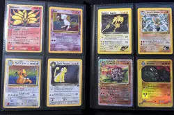 Lot of 100 ALL HOLO Vintage Pokemon Card Binder Collection - Image 4
