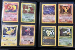 Lot of 100 ALL HOLO Vintage Pokemon Card Binder Collection - Image 5