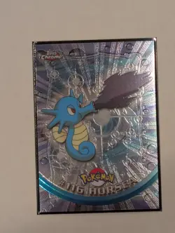 Horsea Topps Chrome #116 Pokemon Card - Image 1