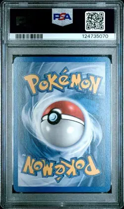 2003 Pokemon Pikachu Holo Black Star Promo Card #012 Graded PSA 9 Swirl - Image 2