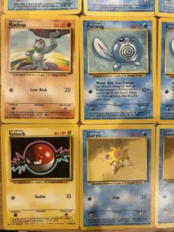 1999 Pokemon Base Set Vintage lot 26 cards /102 - Image 3