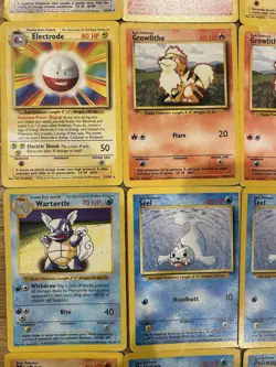 1999 Pokemon Base Set Vintage lot 26 cards /102 - Image 4