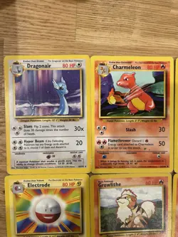1999 Pokemon Base Set Vintage lot 26 cards /102 - Image 5