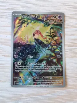 Scream Tail 065 Scarlet & Violet Promo Holo Card NM/LP Condition - Image 1