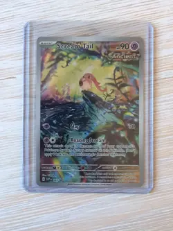 Scream Tail 065 Scarlet & Violet Promo Holo Card NM/LP Condition - Image 3