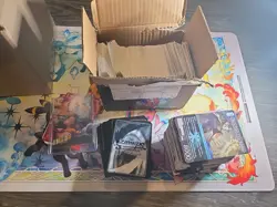 Lot of 750+ One Piece Weiss Schwarz Trading Cards Japanese Anime Final Fantasy - Image 1