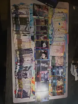 Lot of 750+ One Piece Weiss Schwarz Trading Cards Japanese Anime Final Fantasy - Image 2