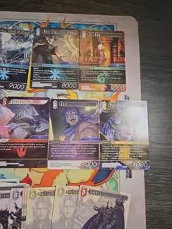 Lot of 750+ One Piece Weiss Schwarz Trading Cards Japanese Anime Final Fantasy - Image 3