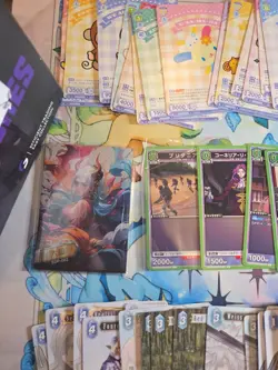 Lot of 750+ One Piece Weiss Schwarz Trading Cards Japanese Anime Final Fantasy - Image 5