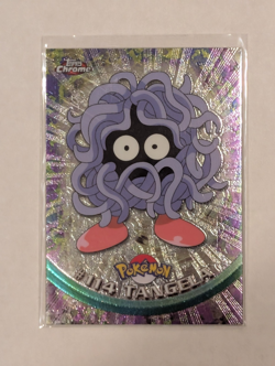 Tangela Topps Chrome #114 Pokemon Card - Image 1