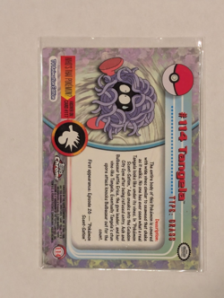 Tangela Topps Chrome #114 Pokemon Card - Image 2